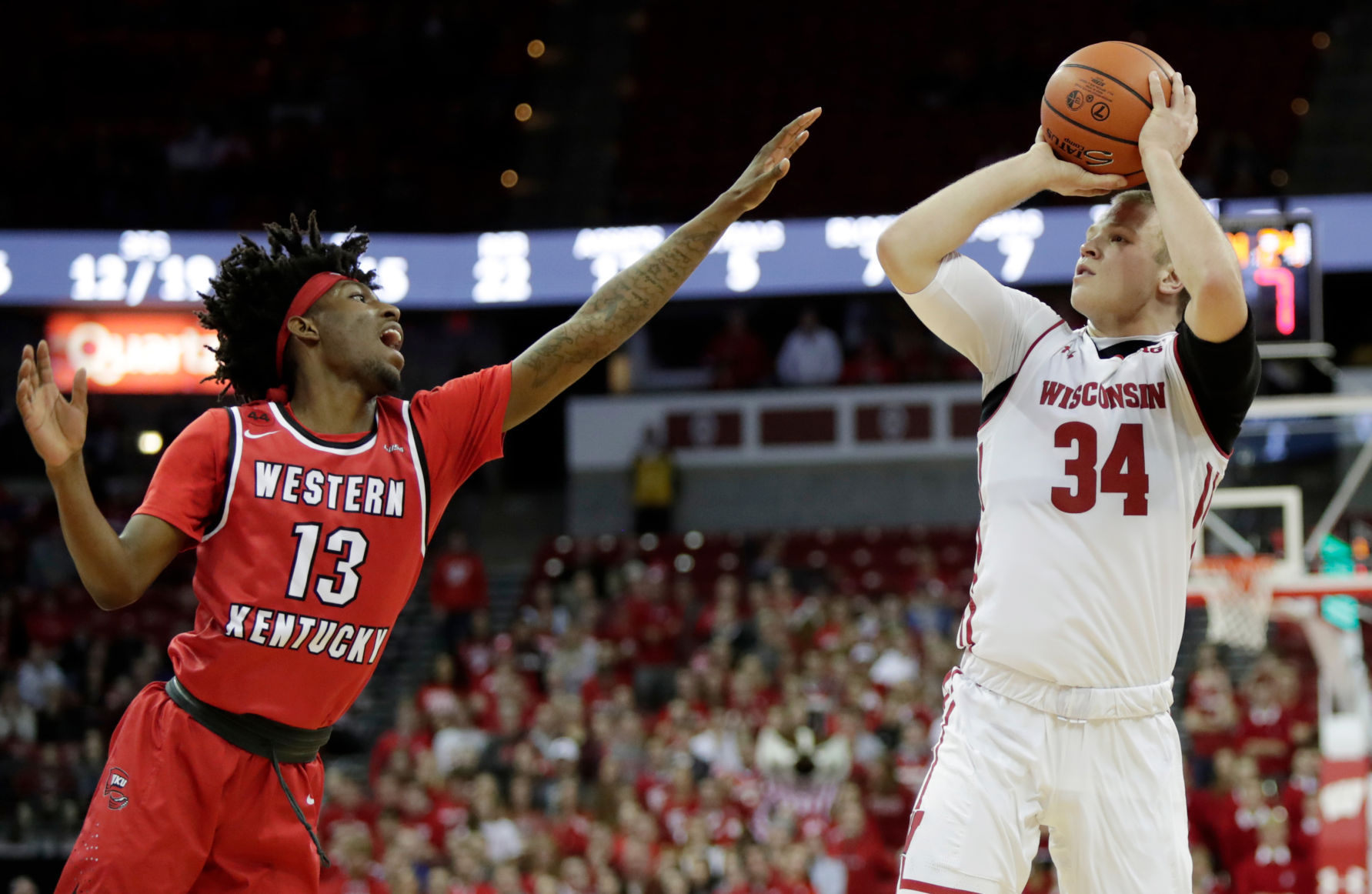 PROBABLE UW STARTERS